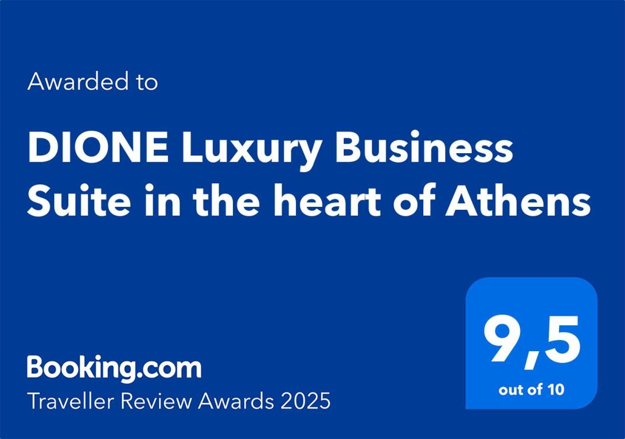 Dione Luxury Business Suite In The Heart Of Atina Dış mekan fotoğraf